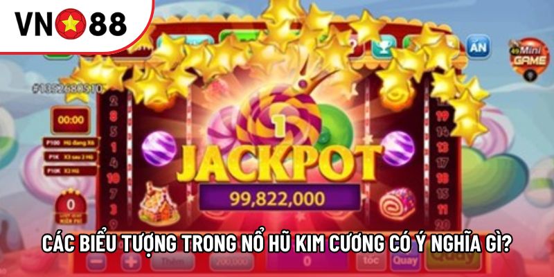 Các biểu tượng trong nổ hũ kim cương có ý nghĩa gì?
