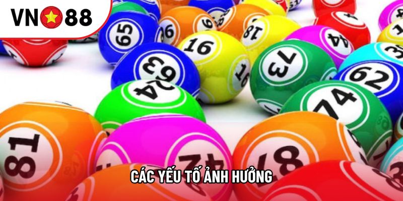 Các yếu tố ảnh hưởng