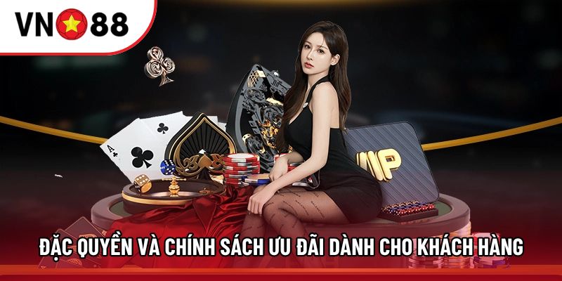 Đặc quyền và chính sách ưu đãi dành cho khách hàng Đặc quyền và chính sách ưu đãi dành cho khách hàng