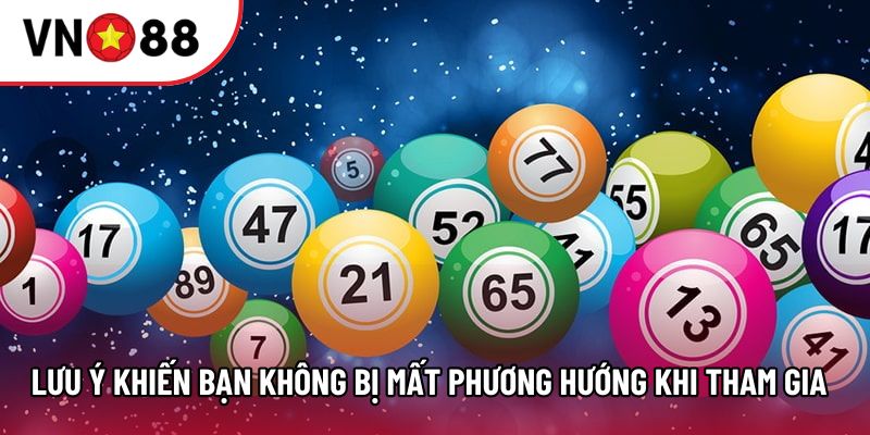 Lưu ý khiến bạn không bị mất phương hương khi tham gia