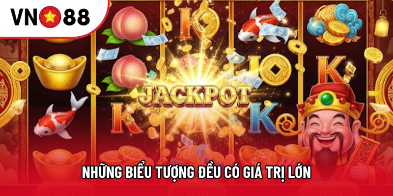 Những biểu tượng đều có giá trị lớn Những biểu tượng đều có giá trị lớn