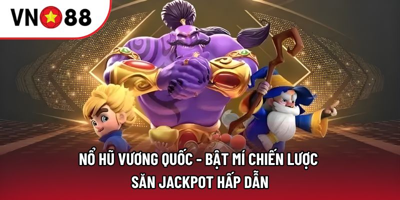 Nổ Hũ Vương Quốc - Bật Mí Chiến Lược Săn Jackpot Hấp Dẫn